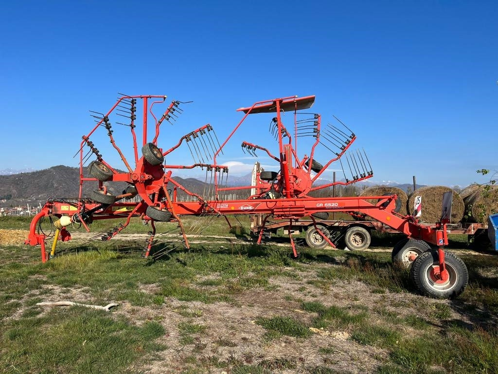 Kuhn 6520 - Rundballepakker: bilde 1 Kuhn 6520 - Rundballepakker: bilde 1