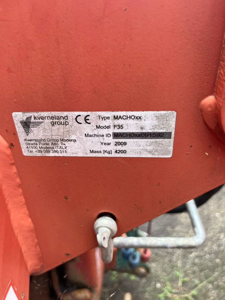 Kverneland NG-H101F30 - Harv: bilde 2 Kverneland NG-H101F30 - Harv: bilde 2