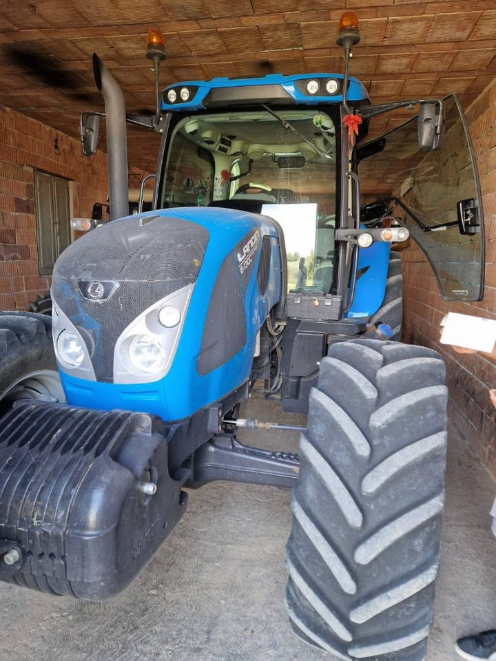 Landini 6-130 C STD - Traktor: bilde 1 Landini 6-130 C STD - Traktor: bilde 1