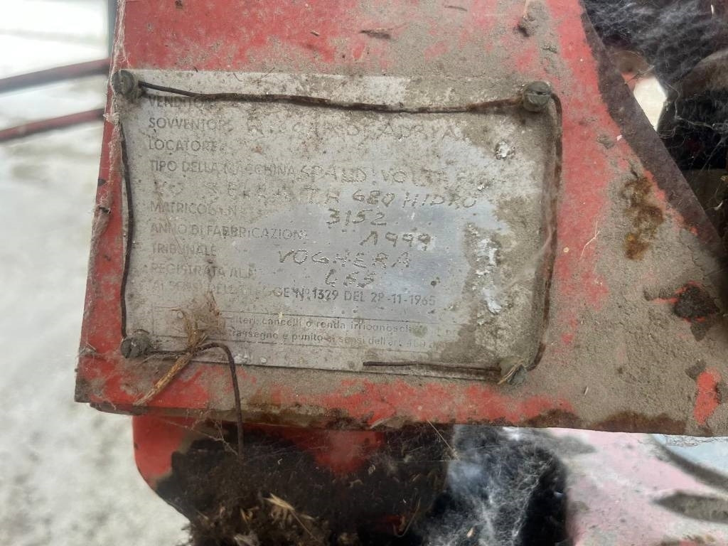 Lely TH 680 - Høyvender: bilde 2 Lely TH 680 - Høyvender: bilde 2