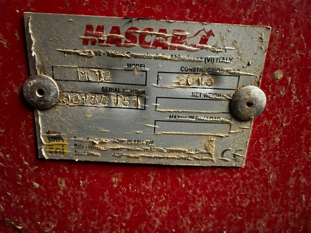 Mascar M 12  - Ettkorn såmaskin: bilde 2 Mascar M 12  - Ettkorn såmaskin: bilde 2