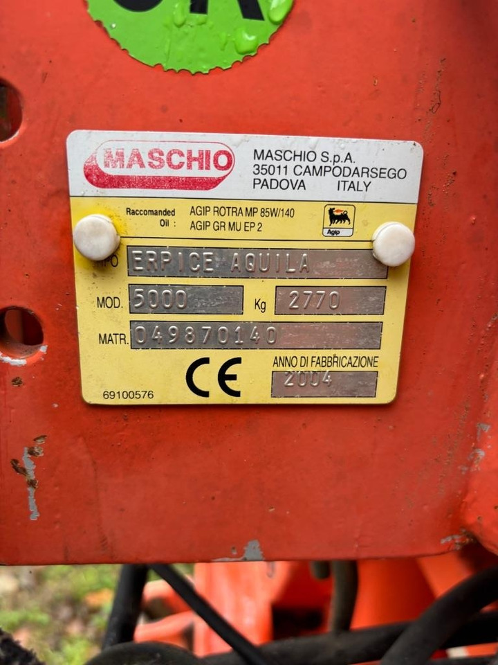Maschio Aquila 5000 - Jordfreser: bilde 1 Maschio Aquila 5000 - Jordfreser: bilde 1