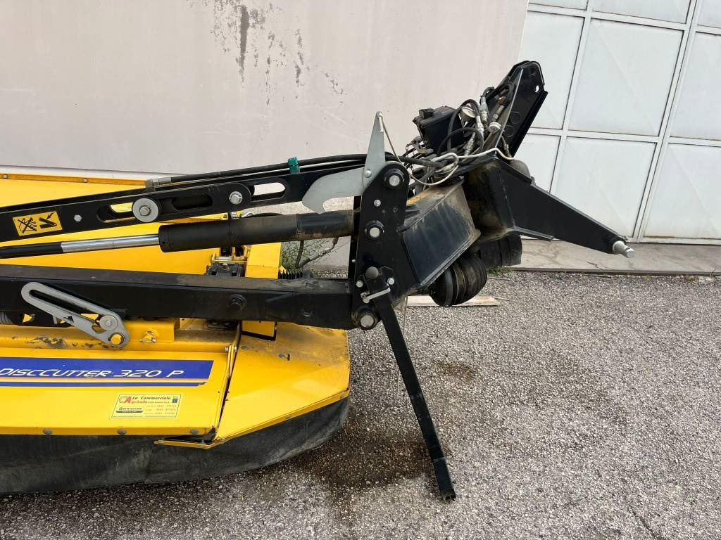 New Holland DISCOCUTTER 320 P - Slåmaskin: bilde 1 New Holland DISCOCUTTER 320 P - Slåmaskin: bilde 1