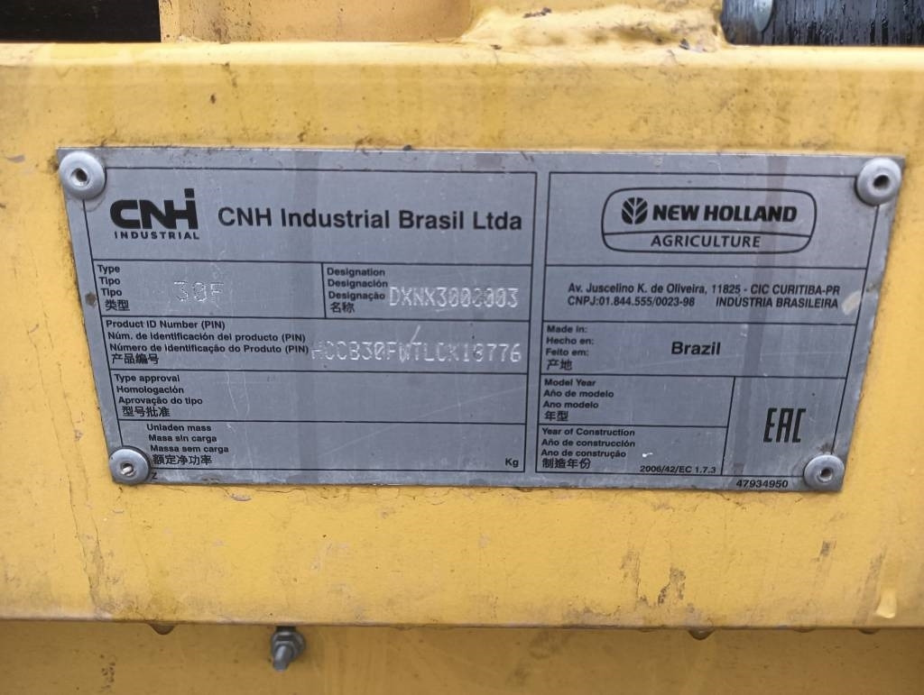 New Holland SOIA A TAPPETI FLEX 9 MT  - Innhøstingsutstyr: bilde 2 New Holland SOIA A TAPPETI FLEX 9 MT  - Innhøstingsutstyr: bilde 2