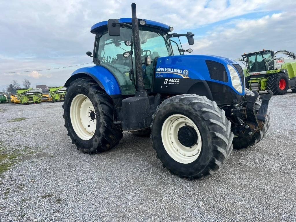 New Holland T 7.200 - Traktor: bilde 1 New Holland T 7.200 - Traktor: bilde 1