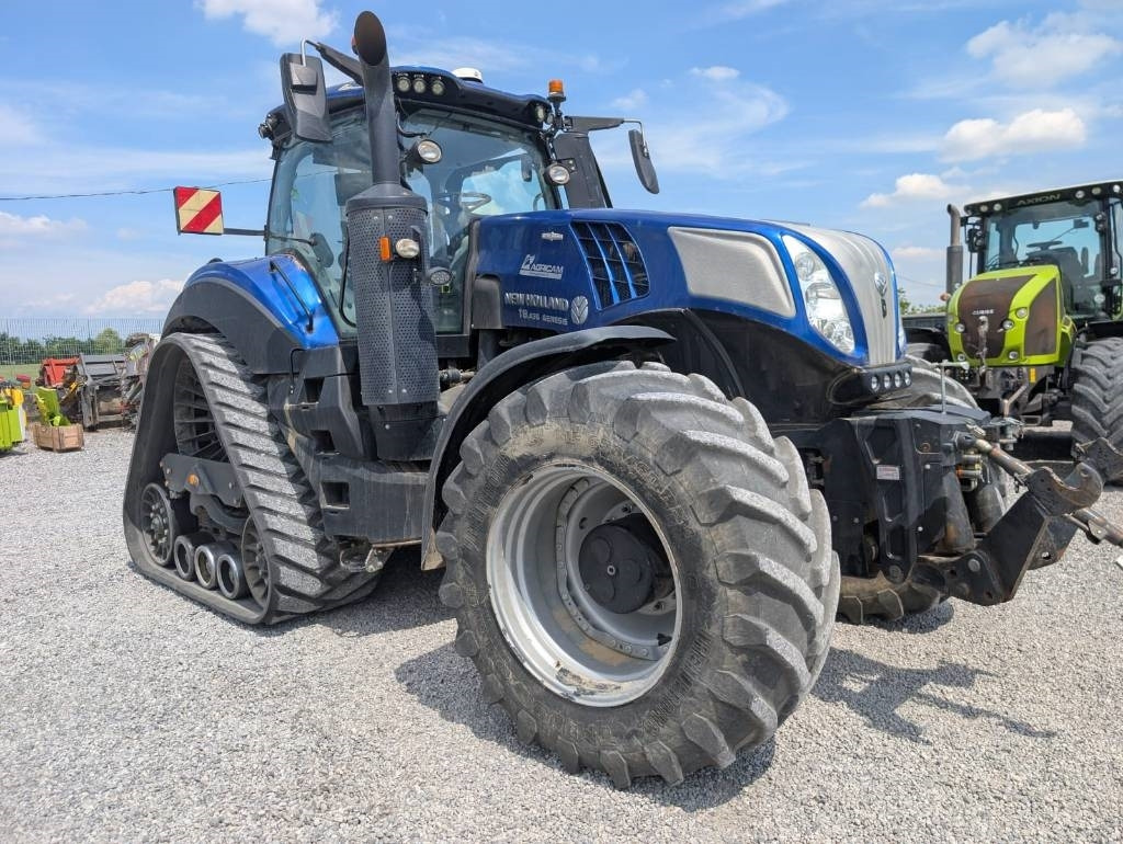 New Holland T 8.435 SMART TRACK - Traktor: bilde 1 New Holland T 8.435 SMART TRACK - Traktor: bilde 1