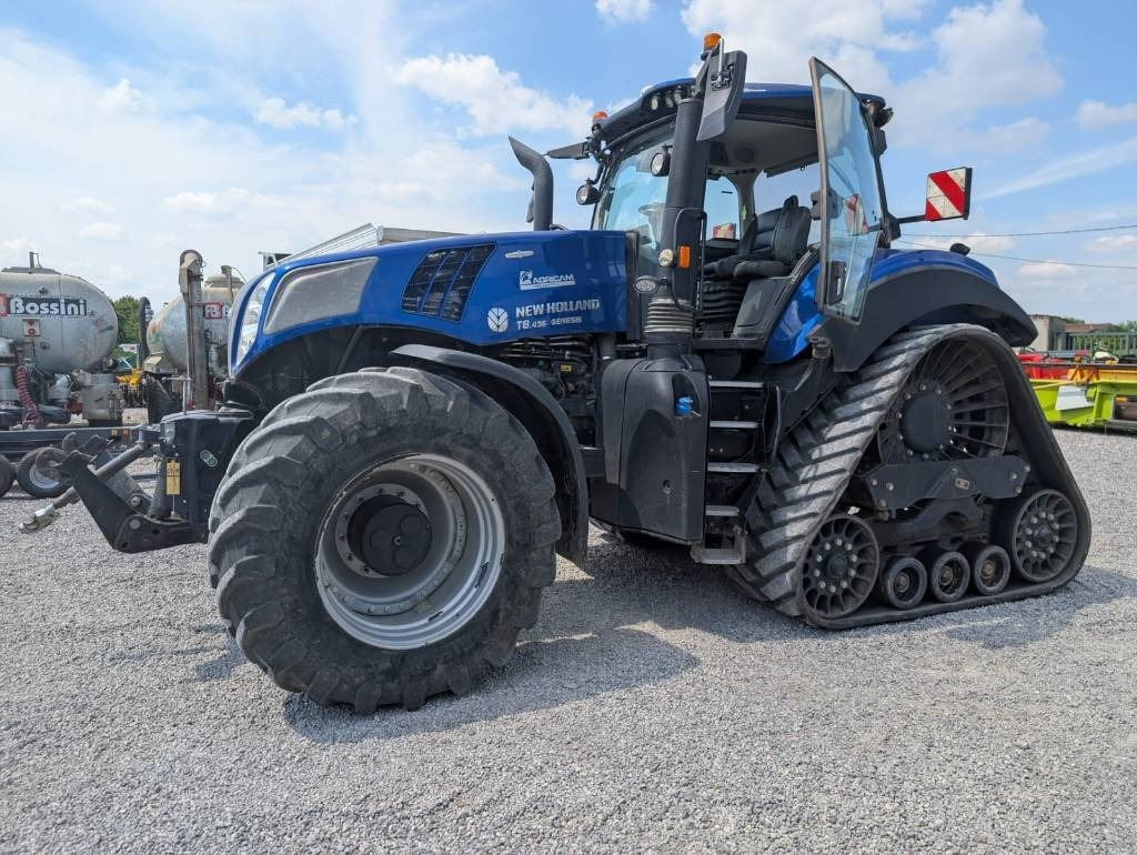 New Holland T 8.435 SMART TRACK - Traktor: bilde 3 New Holland T 8.435 SMART TRACK - Traktor: bilde 3