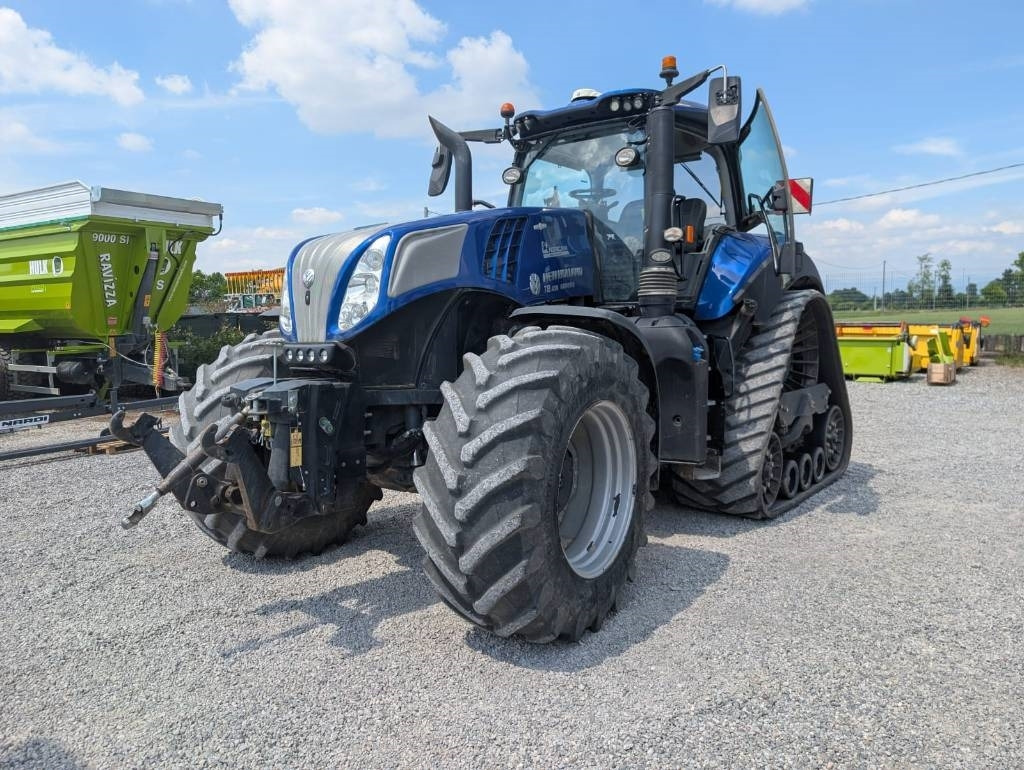 New Holland T 8.435 SMART TRACK - Traktor: bilde 2 New Holland T 8.435 SMART TRACK - Traktor: bilde 2