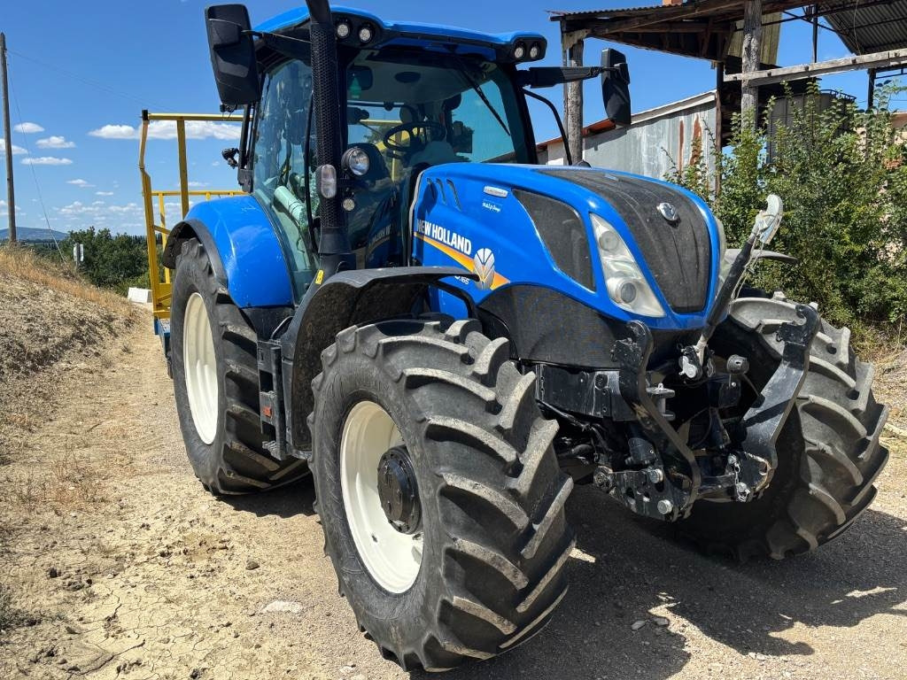 New Holland T6.165  - Traktor: bilde 1 New Holland T6.165  - Traktor: bilde 1