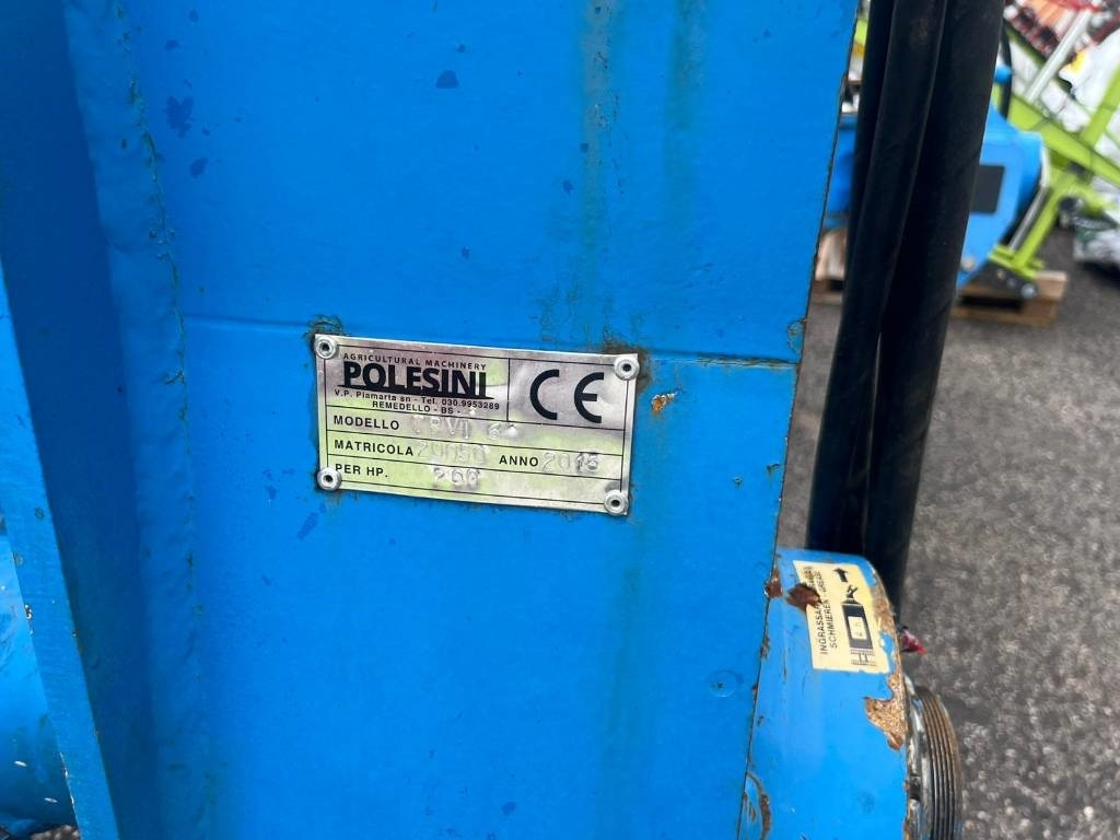 Polesini TRIVOMERE TRV6 - Plog: bilde 5 Polesini TRIVOMERE TRV6 - Plog: bilde 5