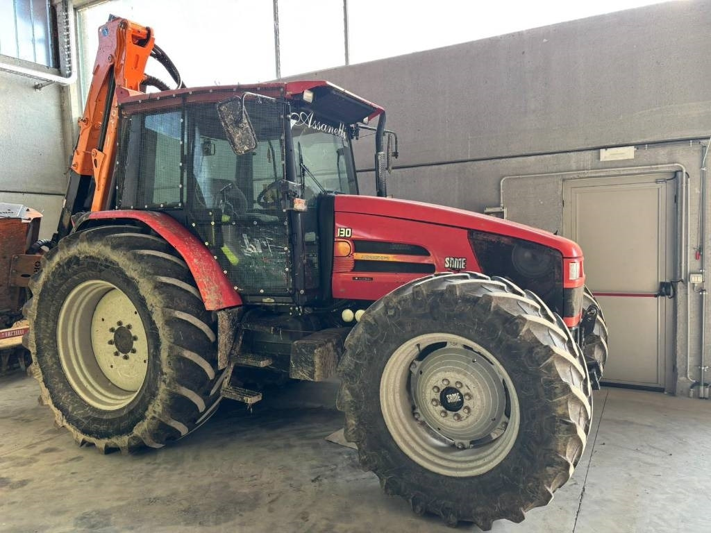 Same Silver 130 - Traktor: bilde 1 Same Silver 130 - Traktor: bilde 1