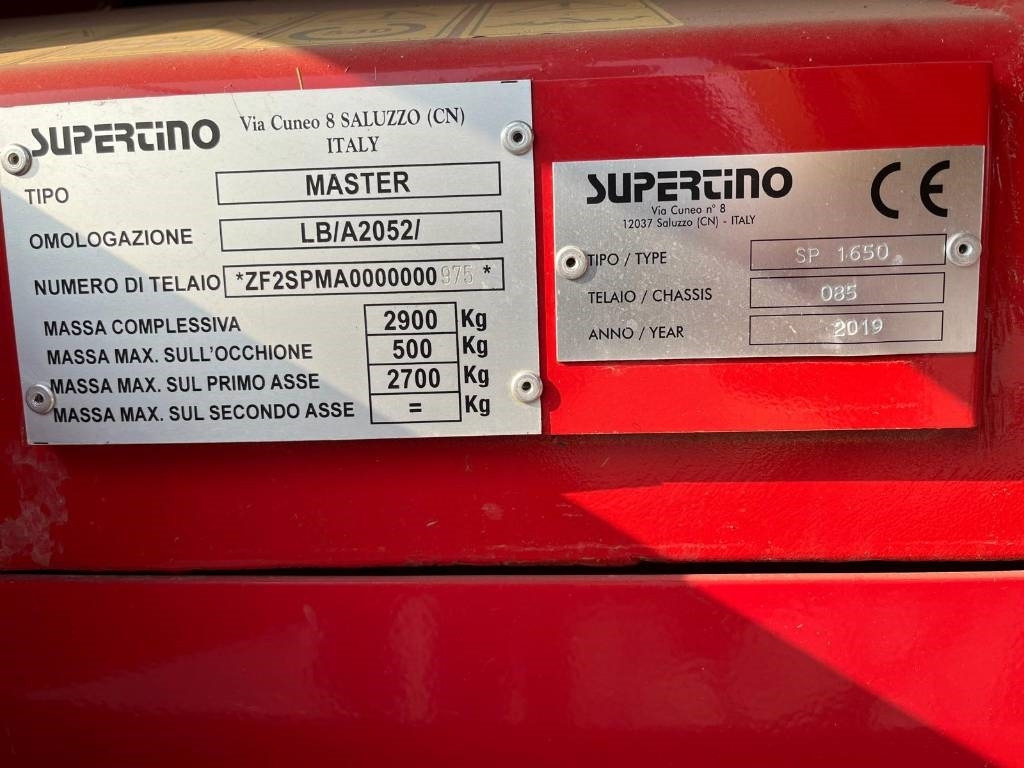 Supertino SP 1650  - Rundballepresse: bilde 3 Supertino SP 1650  - Rundballepresse: bilde 3
