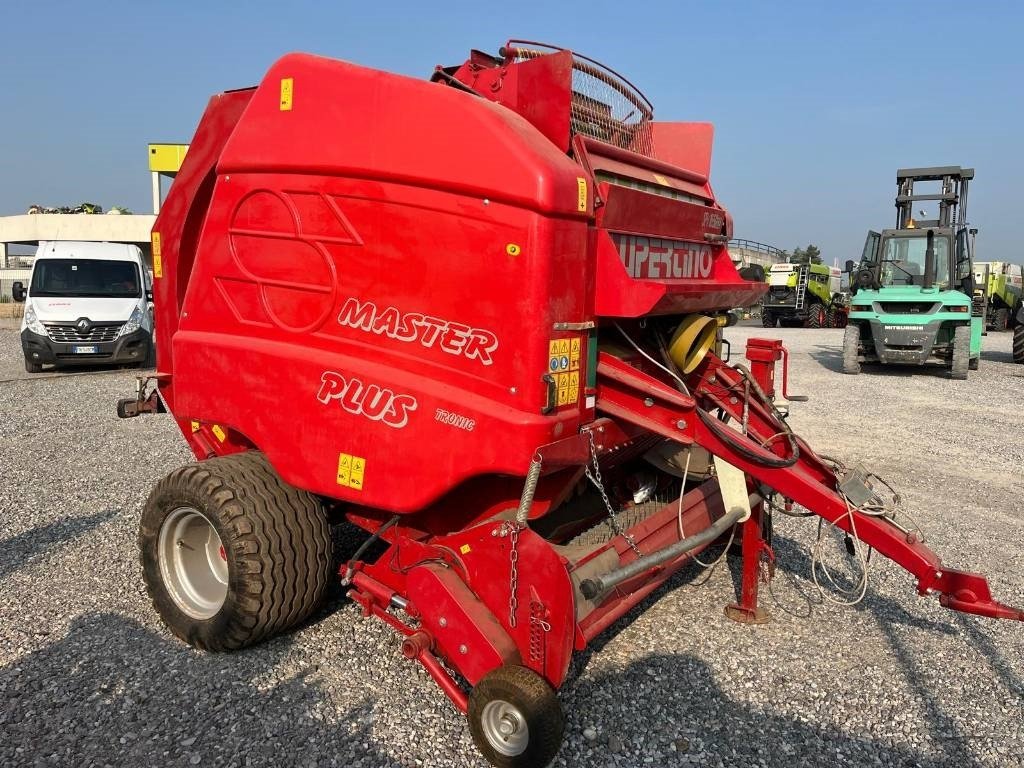 Supertino SP 1650 MASTER PLUS - Rundballepresse: bilde 1 Supertino SP 1650 MASTER PLUS - Rundballepresse: bilde 1
