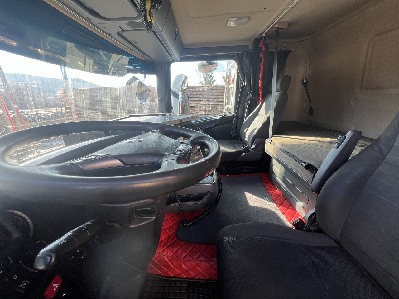 SCANIA R620 - Tømmerbil, Kranbil: bilde 5 SCANIA R620 - Tømmerbil, Kranbil: bilde 5