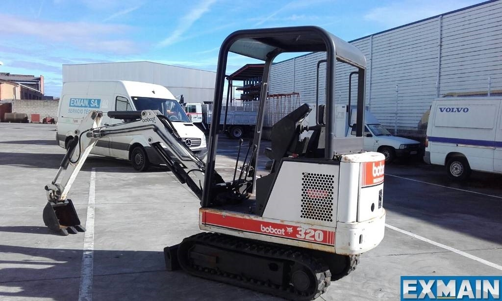 Bobcat X 320 - Minigraver: bilde 3 Bobcat X 320 - Minigraver: bilde 3