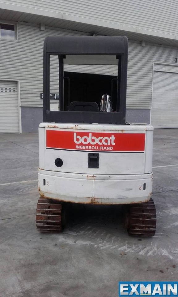 Bobcat X 325 - Minigraver: bilde 4 Bobcat X 325 - Minigraver: bilde 4