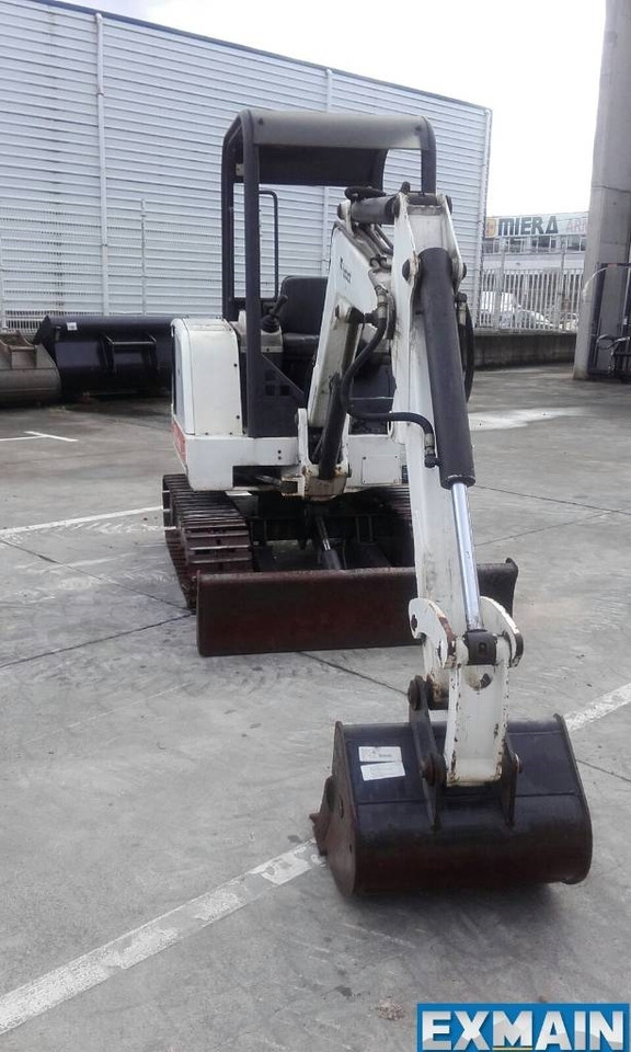 Bobcat X 325 - Minigraver: bilde 3 Bobcat X 325 - Minigraver: bilde 3