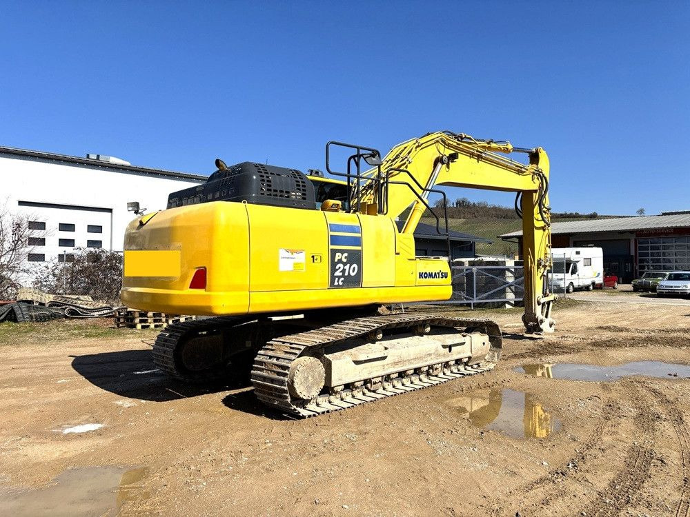 Komatsu PC210LC-11 - Beltegraver: bilde 2 Komatsu PC210LC-11 - Beltegraver: bilde 2