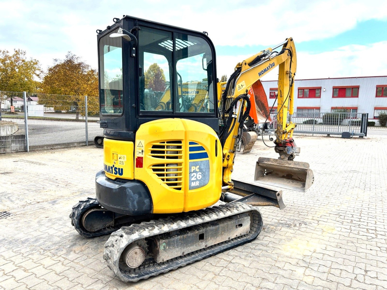 Komatsu PC26MR-3 - Minigraver: bilde 2 Komatsu PC26MR-3 - Minigraver: bilde 2