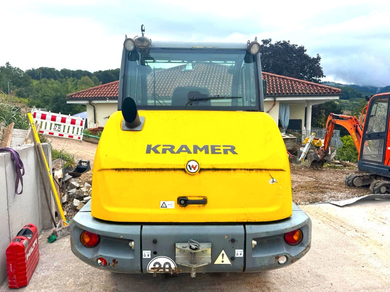 Kramer 8075 / 5075 - Hjullaster: bilde 3 Kramer 8075 / 5075 - Hjullaster: bilde 3
