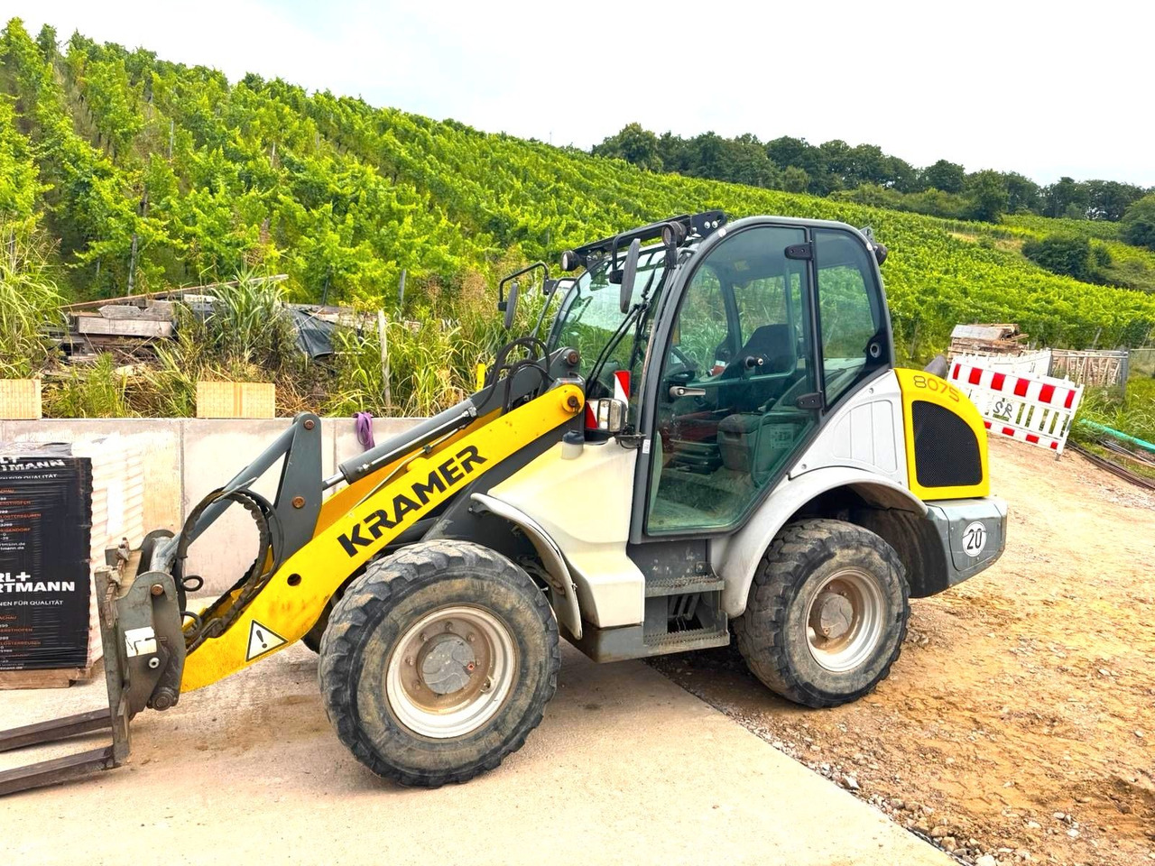 Kramer 8075 / 5075 - Hjullaster: bilde 2 Kramer 8075 / 5075 - Hjullaster: bilde 2