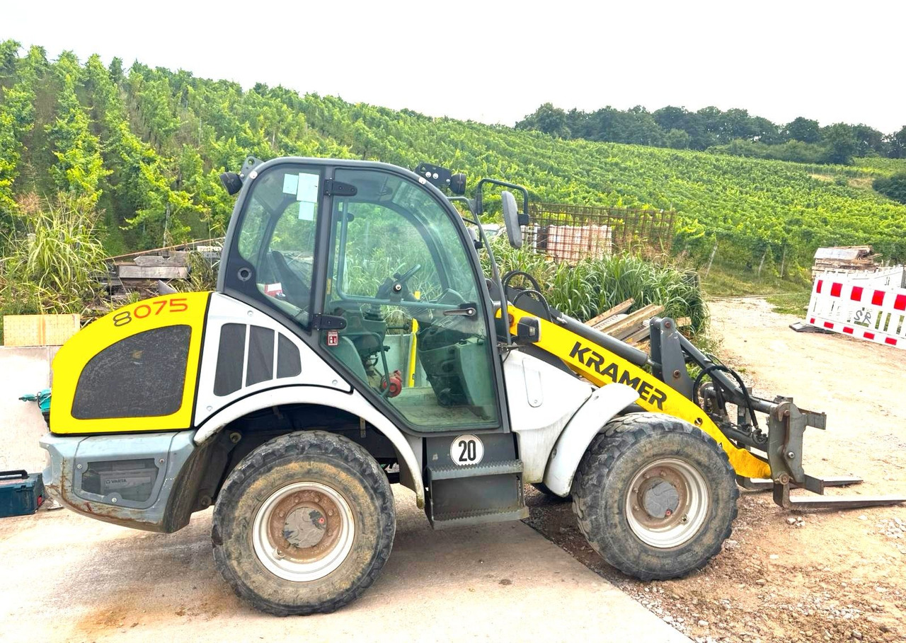 Kramer 8075 / 5075 - Hjullaster: bilde 1 Kramer 8075 / 5075 - Hjullaster: bilde 1