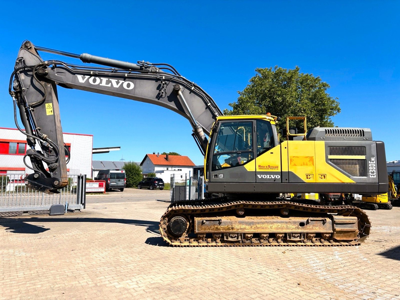 Volvo EC380E-NL - Beltegraver: bilde 1 Volvo EC380E-NL - Beltegraver: bilde 1