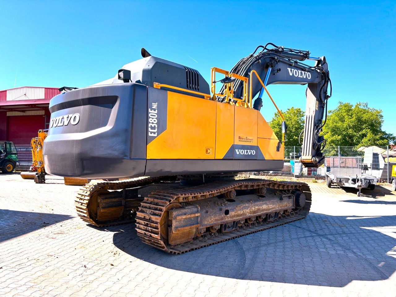 Volvo EC380E-NL - Beltegraver: bilde 2 Volvo EC380E-NL - Beltegraver: bilde 2