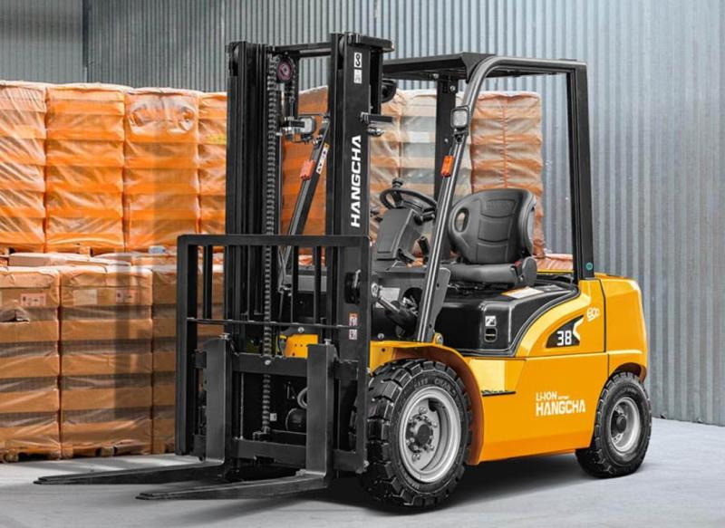 Hangcha Chariot fenwick électrique lithium 2,5 t fenwick - El-truck: bilde 5 Hangcha Chariot fenwick électrique lithium 2,5 t fenwick - El-truck: bilde 5