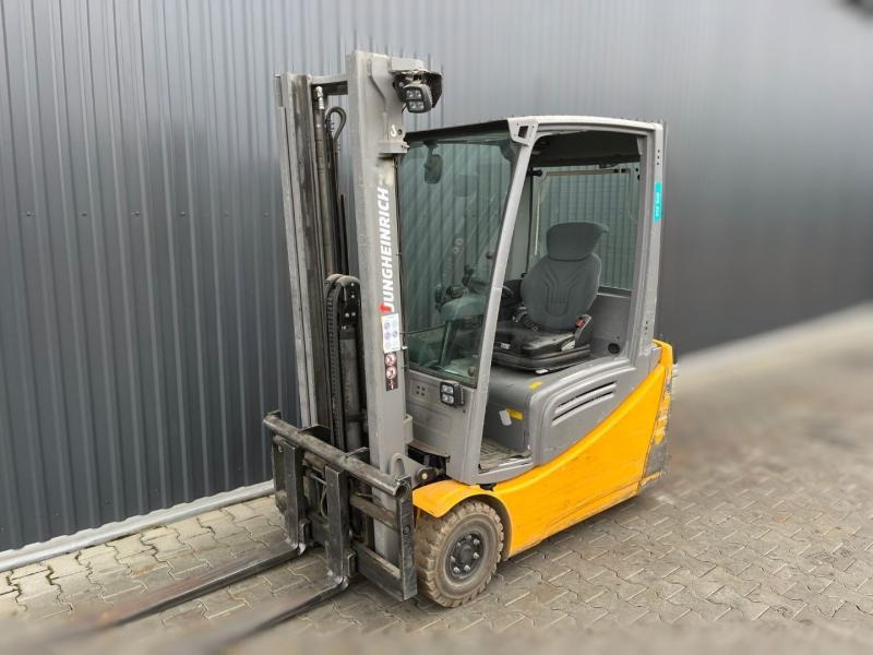 Jungheinrich EFG216 - El-truck: bilde 1 Jungheinrich EFG216 - El-truck: bilde 1