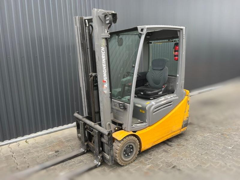 Jungheinrich EFG216K - El-truck: bilde 1 Jungheinrich EFG216K - El-truck: bilde 1