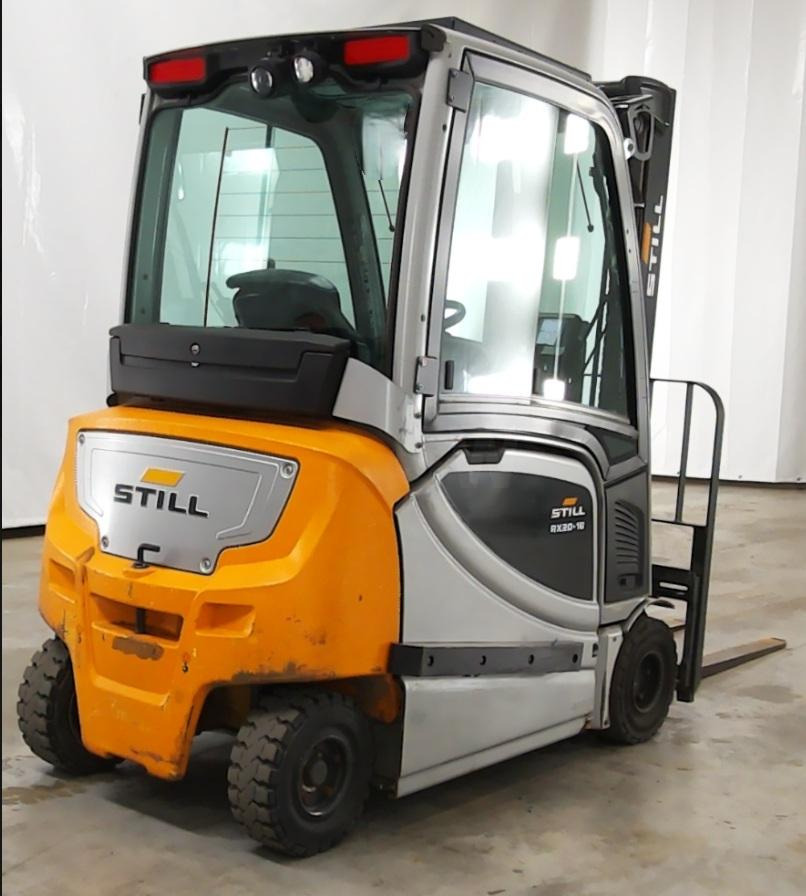Still RX20-16PL fenwick - El-truck: bilde 1 Still RX20-16PL fenwick - El-truck: bilde 1