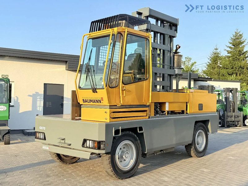 BAUMANN GS 70/14/50 / DUPLEX / 700MM / DIESEL / LIKE-NEW GS 70/14/50 / DUPLEX / 700MM / DIESEL / LIKE-NEW - Sidelaster: bilde 1 BAUMANN GS 70/14/50 / DUPLEX / 700MM / DIESEL / LIKE-NEW GS 70/14/50 / DUPLEX / 700MM / DIESEL / LIKE-NEW - Sidelaster: bilde 1