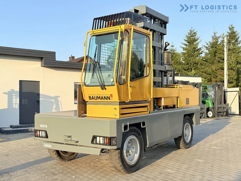 BAUMANN GS 70/14/50 / DUPLEX / 700MM / DIESEL / LIKE-NEW GS 70/14/50 / DUPLEX / 700MM / DIESEL / LIKE-NEW - Sidelaster: bilde 2 BAUMANN GS 70/14/50 / DUPLEX / 700MM / DIESEL / LIKE-NEW GS 70/14/50 / DUPLEX / 700MM / DIESEL / LIKE-NEW - Sidelaster: bilde 2