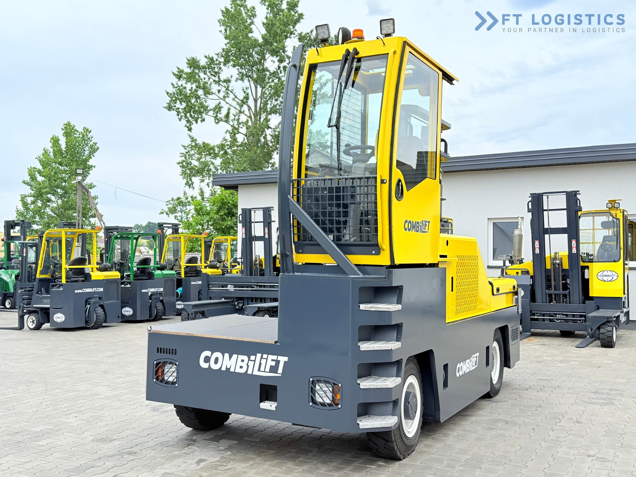 COMBILIFT C6000FSL / DIESEL / DUPLEX - 4100MM / 1400MM FORKS / SIDE LOADER / 6000KG CAPACITY / FREE LIFT / DEUTZ ENGINE / EXCELLENT CONDITION - Sidelaster: bilde 3 COMBILIFT C6000FSL / DIESEL / DUPLEX - 4100MM / 1400MM FORKS / SIDE LOADER / 6000KG CAPACITY / FREE LIFT / DEUTZ ENGINE / EXCELLENT CONDITION - Sidelaster: bilde 3
