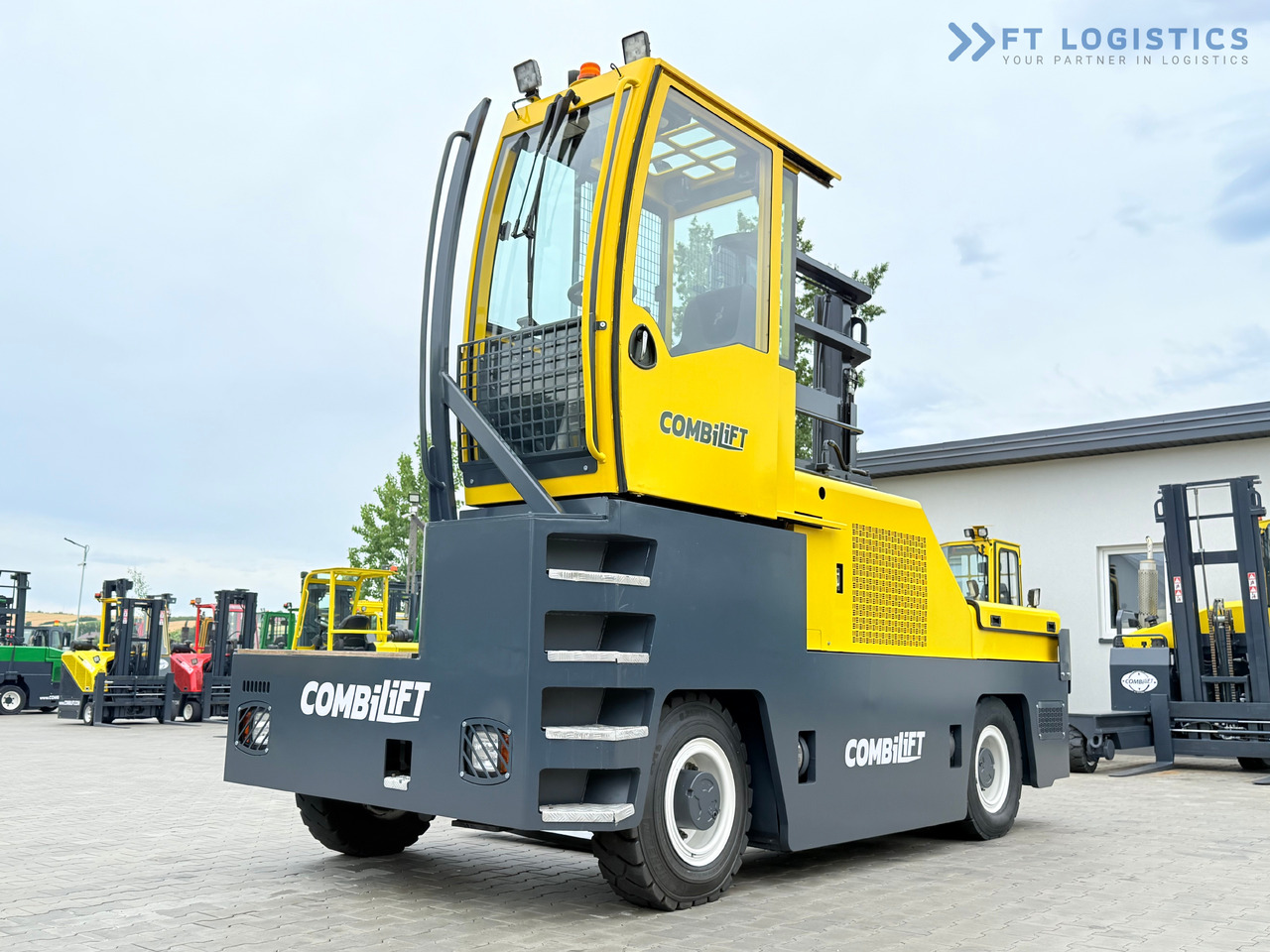 COMBILIFT C6000FSL / DIESEL / DUPLEX - 4100MM / 1400MM FORKS / SIDE LOADER / 6000KG CAPACITY / FREE LIFT / DEUTZ ENGINE / EXCELLENT CONDITION - Sidelaster: bilde 5 COMBILIFT C6000FSL / DIESEL / DUPLEX - 4100MM / 1400MM FORKS / SIDE LOADER / 6000KG CAPACITY / FREE LIFT / DEUTZ ENGINE / EXCELLENT CONDITION - Sidelaster: bilde 5