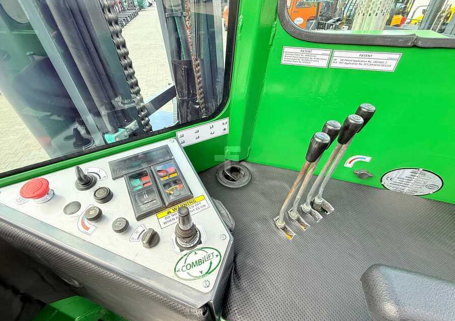 Leie  Combilift C10000 / DIESEL / DUPLEX - 4200MM / LIKE NEW Combilift C10000 / DIESEL / DUPLEX - 4200MM / LIKE NEW: bilde 16