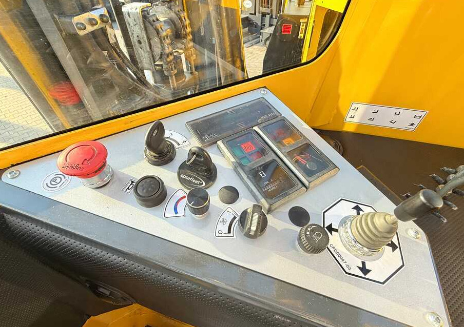4-veis truck Combilift C14000 / DUPLEX - 3600 / GAS / FREE-LIFT: bilde 15