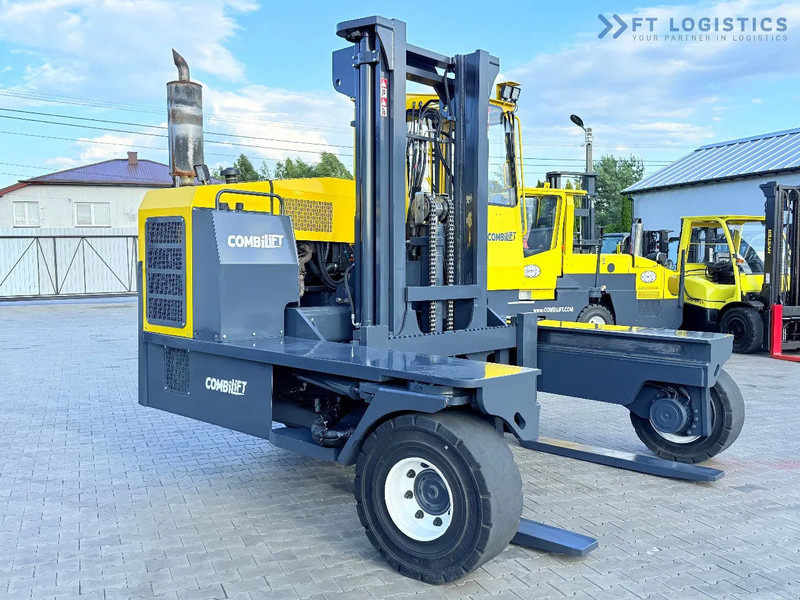 Combilift C14000 / LPG GAS / DUPLEX 3600MM / FREE LIFT / FORK POSITIONER / 1500MM FORKS / LIKE NEW C14000 / LPG GAS / DUPLEX 3600MM / FREE - 4-veis truck: bilde 3 Combilift C14000 / LPG GAS / DUPLEX 3600MM / FREE LIFT / FORK POSITIONER / 1500MM FORKS / LIKE NEW C14000 / LPG GAS / DUPLEX 3600MM / FREE - 4-veis truck: bilde 3