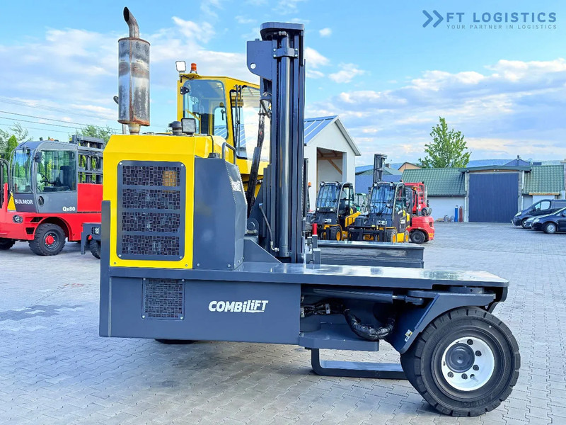 Combilift C14000 / LPG GAS / DUPLEX 3600MM / FREE LIFT / FORK POSITIONER / 1500MM FORKS / LIKE NEW C14000 / LPG GAS / DUPLEX 3600MM / FREE - 4-veis truck: bilde 4 Combilift C14000 / LPG GAS / DUPLEX 3600MM / FREE LIFT / FORK POSITIONER / 1500MM FORKS / LIKE NEW C14000 / LPG GAS / DUPLEX 3600MM / FREE - 4-veis truck: bilde 4