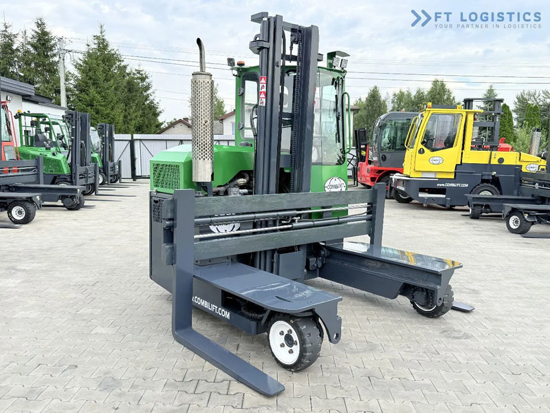 Combilift C3000 / DIESEL / DUPLEX - 4000MM / WIDE FORK POSITIONER 2700MM / FULL HEATED CABIN / ONLY 6905H / CONDITION - LIKE NEW! C3000 / - 4-veis truck: bilde 5 Combilift C3000 / DIESEL / DUPLEX - 4000MM / WIDE FORK POSITIONER 2700MM / FULL HEATED CABIN / ONLY 6905H / CONDITION - LIKE NEW! C3000 / - 4-veis truck: bilde 5