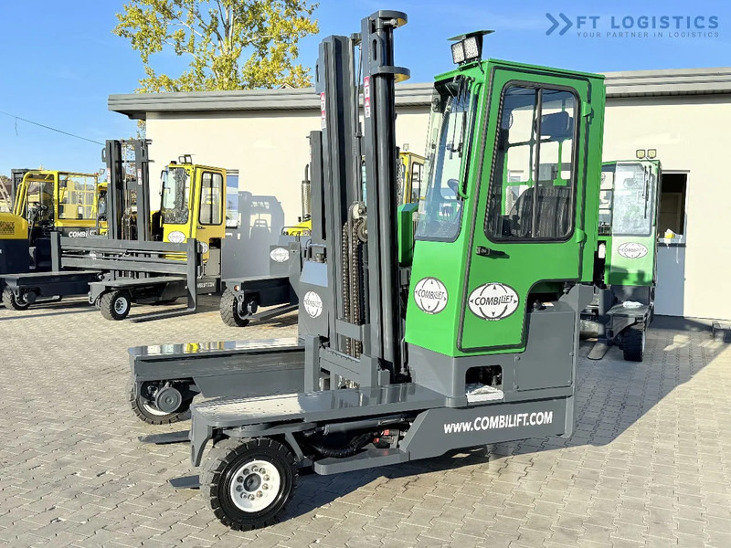 Combilift C4000 / DIESEL / DUPLEX 4100MM / FREE LIFT / SIDE SHIFT / FULL CABIN / EXCELLENT CONDITION / Wide range of four-way and side loa - 4-veis truck: bilde 3 Combilift C4000 / DIESEL / DUPLEX 4100MM / FREE LIFT / SIDE SHIFT / FULL CABIN / EXCELLENT CONDITION / Wide range of four-way and side loa - 4-veis truck: bilde 3
