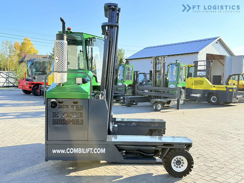 Combilift C4000 / DIESEL / DUPLEX 4100MM / FREE LIFT / SIDE SHIFT / FULL CABIN / EXCELLENT CONDITION / Wide range of four-way and side loa - 4-veis truck: bilde 5 Combilift C4000 / DIESEL / DUPLEX 4100MM / FREE LIFT / SIDE SHIFT / FULL CABIN / EXCELLENT CONDITION / Wide range of four-way and side loa - 4-veis truck: bilde 5