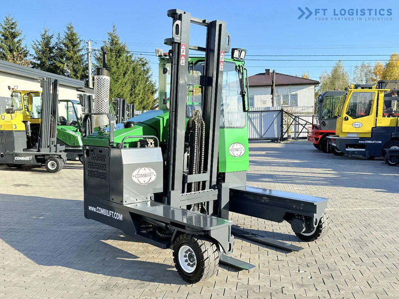 Combilift C4000 / DIESEL / DUPLEX 4100MM / FREE LIFT / SIDE SHIFT / FULL CABIN / EXCELLENT CONDITION / Wide range of four-way and side loa - 4-veis truck: bilde 4 Combilift C4000 / DIESEL / DUPLEX 4100MM / FREE LIFT / SIDE SHIFT / FULL CABIN / EXCELLENT CONDITION / Wide range of four-way and side loa - 4-veis truck: bilde 4