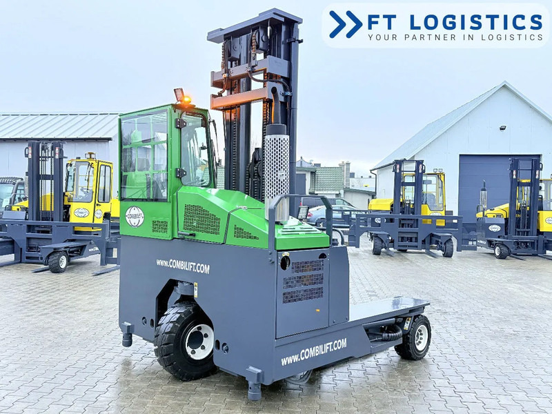 Combilift C4000 | GAS | TRIPLEX 6900MM | FORK POSITIONER | FULL CABIN | FREE LIFT | PERFECT CONDITION | A wide range of four-way and side- - 4-veis truck: bilde 5 Combilift C4000 | GAS | TRIPLEX 6900MM | FORK POSITIONER | FULL CABIN | FREE LIFT | PERFECT CONDITION | A wide range of four-way and side- - 4-veis truck: bilde 5