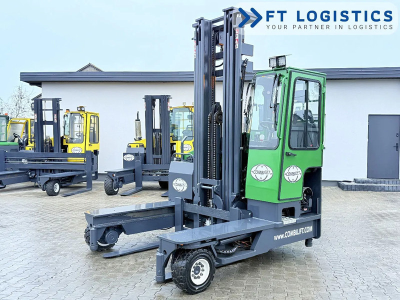Combilift C4000 | GAS | TRIPLEX 6900MM | FORK POSITIONER | FULL CABIN | FREE LIFT | PERFECT CONDITION | A wide range of four-way and side- - 4-veis truck: bilde 1 Combilift C4000 | GAS | TRIPLEX 6900MM | FORK POSITIONER | FULL CABIN | FREE LIFT | PERFECT CONDITION | A wide range of four-way and side- - 4-veis truck: bilde 1