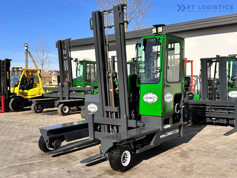 Combilift C4000 / LPG / DUPLEX / 4500MM / FREE LIFT / LIKE NEW C4000 / LPG / DUPLEX / 4500MM / FREE LIFT / LIKE NEW - 4-veis truck: bilde 2 Combilift C4000 / LPG / DUPLEX / 4500MM / FREE LIFT / LIKE NEW C4000 / LPG / DUPLEX / 4500MM / FREE LIFT / LIKE NEW - 4-veis truck: bilde 2