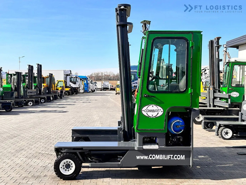 Combilift C4000 / LPG / DUPLEX / 4500MM / FREE LIFT / LIKE NEW C4000 / LPG / DUPLEX / 4500MM / FREE LIFT / LIKE NEW - 4-veis truck: bilde 3 Combilift C4000 / LPG / DUPLEX / 4500MM / FREE LIFT / LIKE NEW C4000 / LPG / DUPLEX / 4500MM / FREE LIFT / LIKE NEW - 4-veis truck: bilde 3