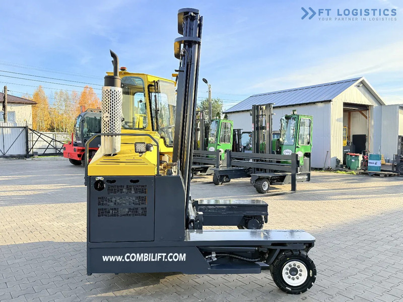 Combilift C4000 – LPG – DUPLEX 4600mm – FREE LIFT – SIDE SHIFT – EXCELLENT CONDITION Wide selection of four-way and side-loading forklifts - 4-veis truck: bilde 5 Combilift C4000 – LPG – DUPLEX 4600mm – FREE LIFT – SIDE SHIFT – EXCELLENT CONDITION Wide selection of four-way and side-loading forklifts - 4-veis truck: bilde 5