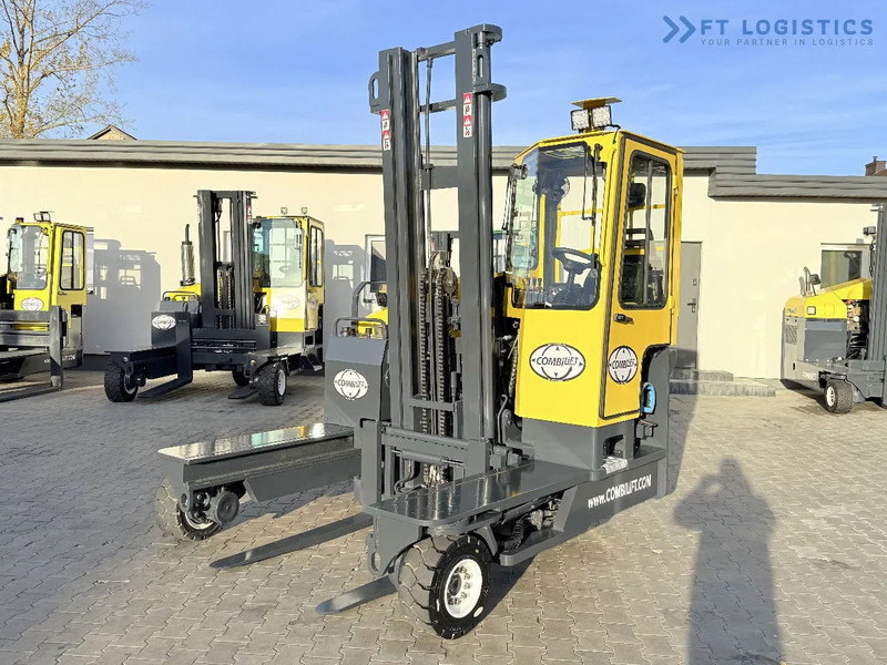Combilift C4000 – LPG – DUPLEX 4600mm – FREE LIFT – SIDE SHIFT – EXCELLENT CONDITION Wide selection of four-way and side-loading forklifts - 4-veis truck: bilde 1 Combilift C4000 – LPG – DUPLEX 4600mm – FREE LIFT – SIDE SHIFT – EXCELLENT CONDITION Wide selection of four-way and side-loading forklifts - 4-veis truck: bilde 1